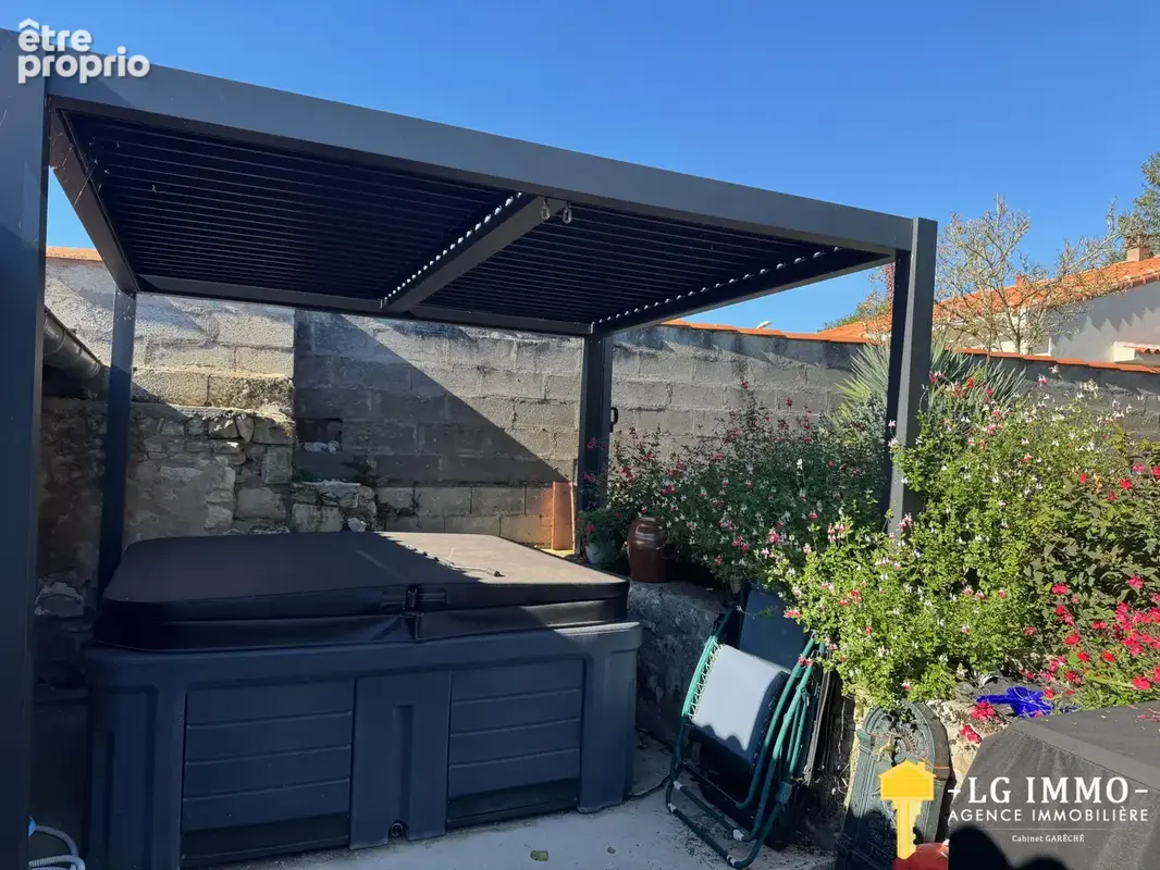 Maison de plain-pied avec jardin et garage en centre ville - photo 34