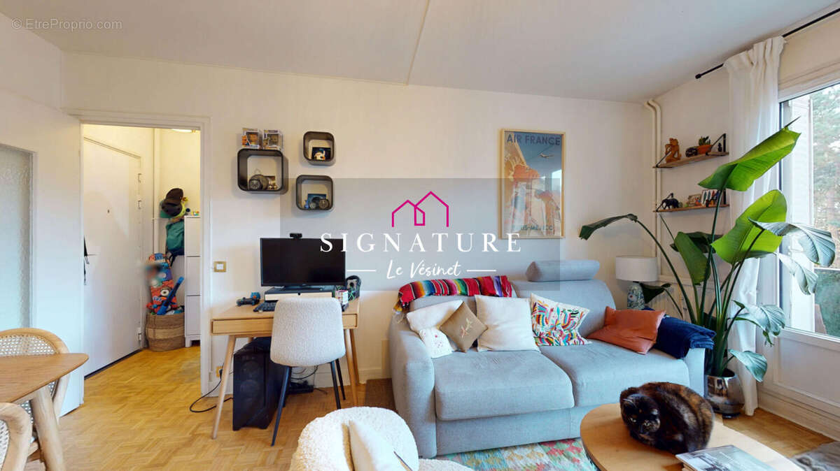 Appartement à LE VESINET