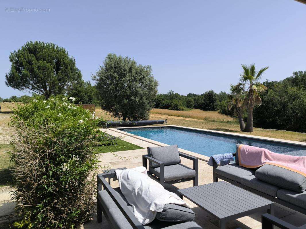 Domaine de 20 ha avec fronsadaise de 280 m² nord libourne - photo 6