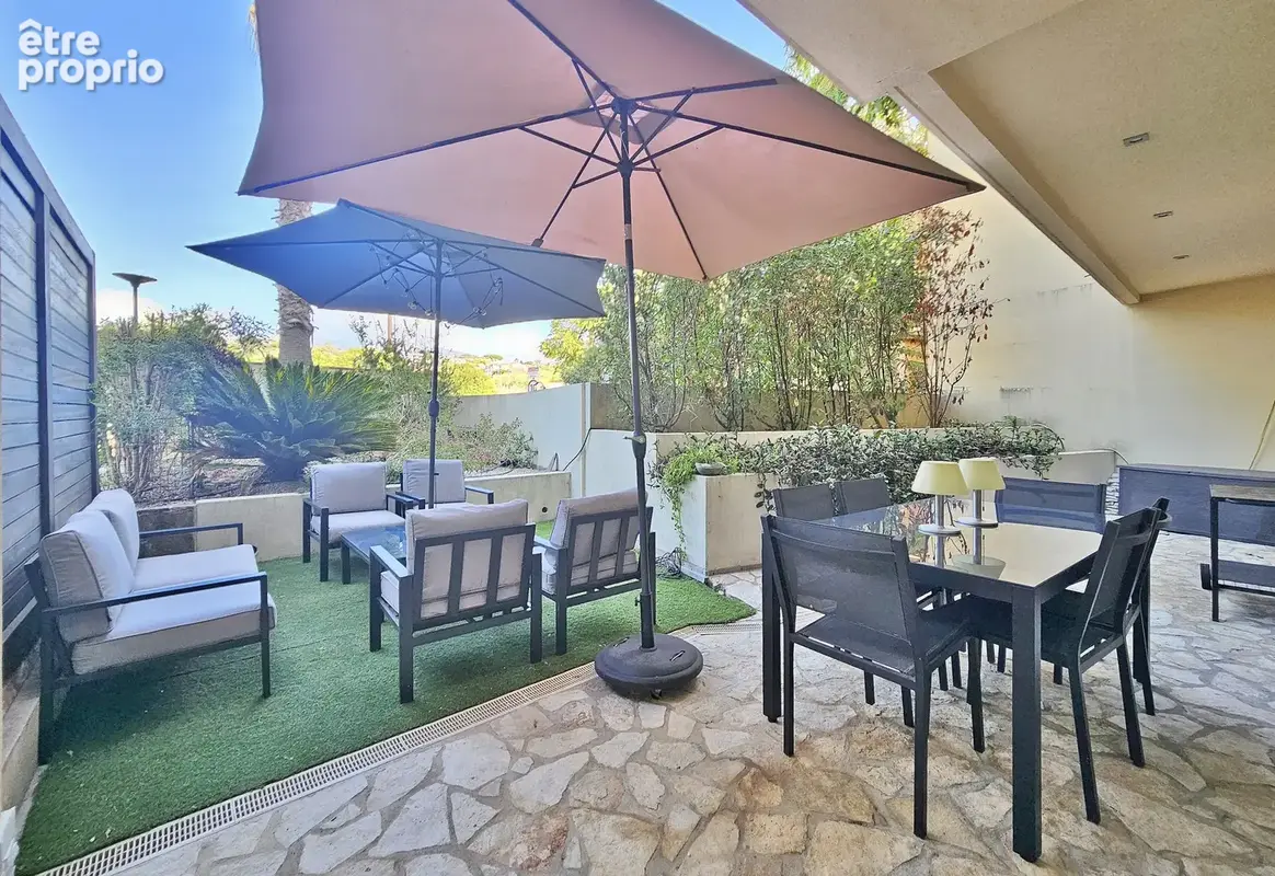 RIVE SUD Agosta Plage - Superbe T4 traversant avec jardin + Garage - photo 19