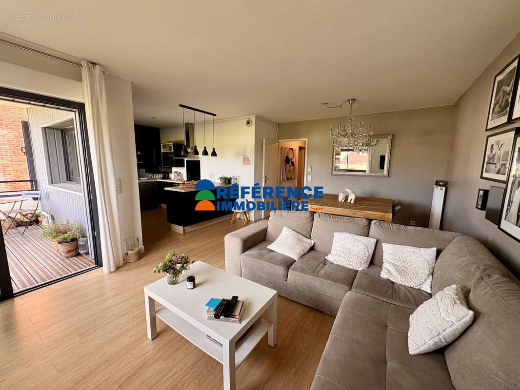 Appartement à WAMBRECHIES