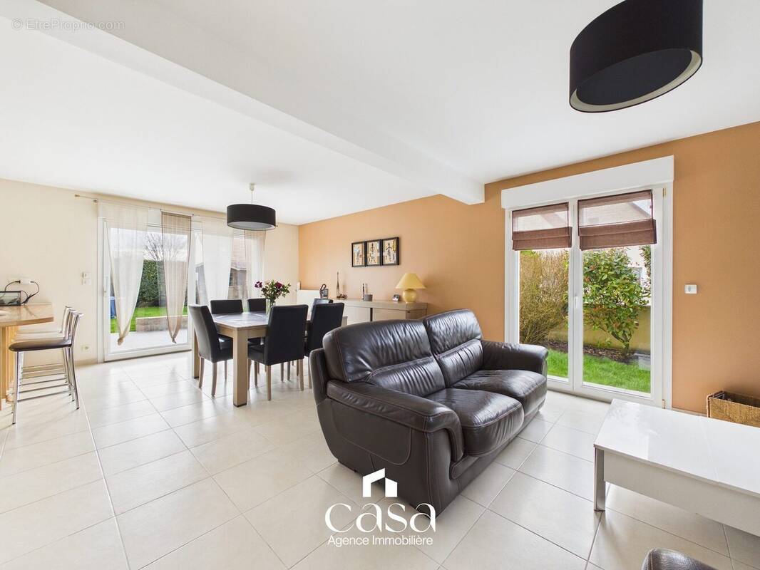 Maison à SAINT-ANDRE-SUR-ORNE