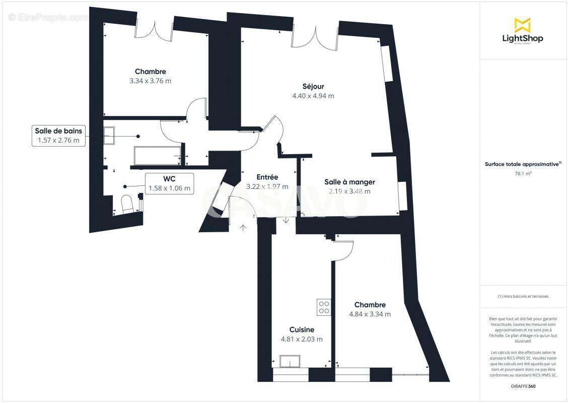 Appartement à NANTES