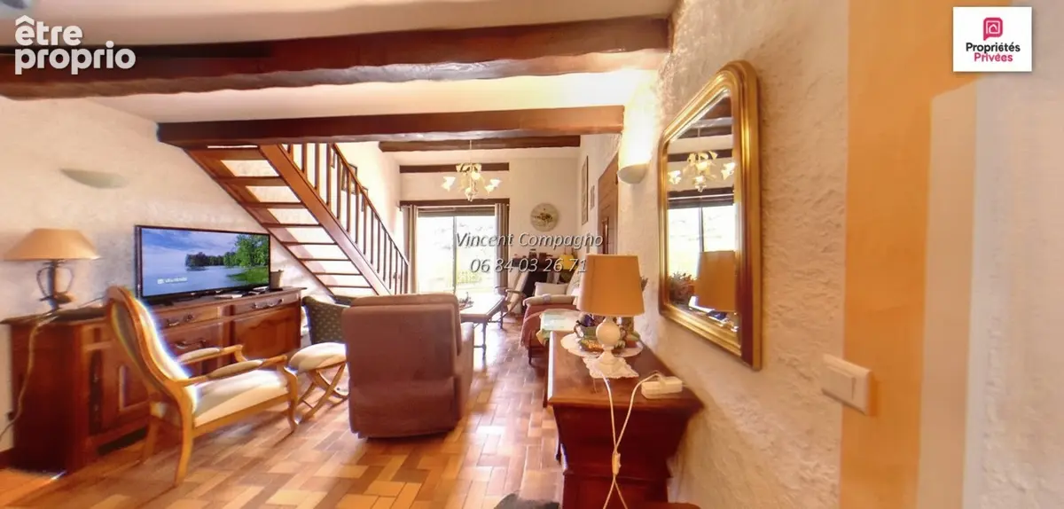 Maison 6 pièces 120 m², Vue lac et port, Terrasse, Véranda - photo 2