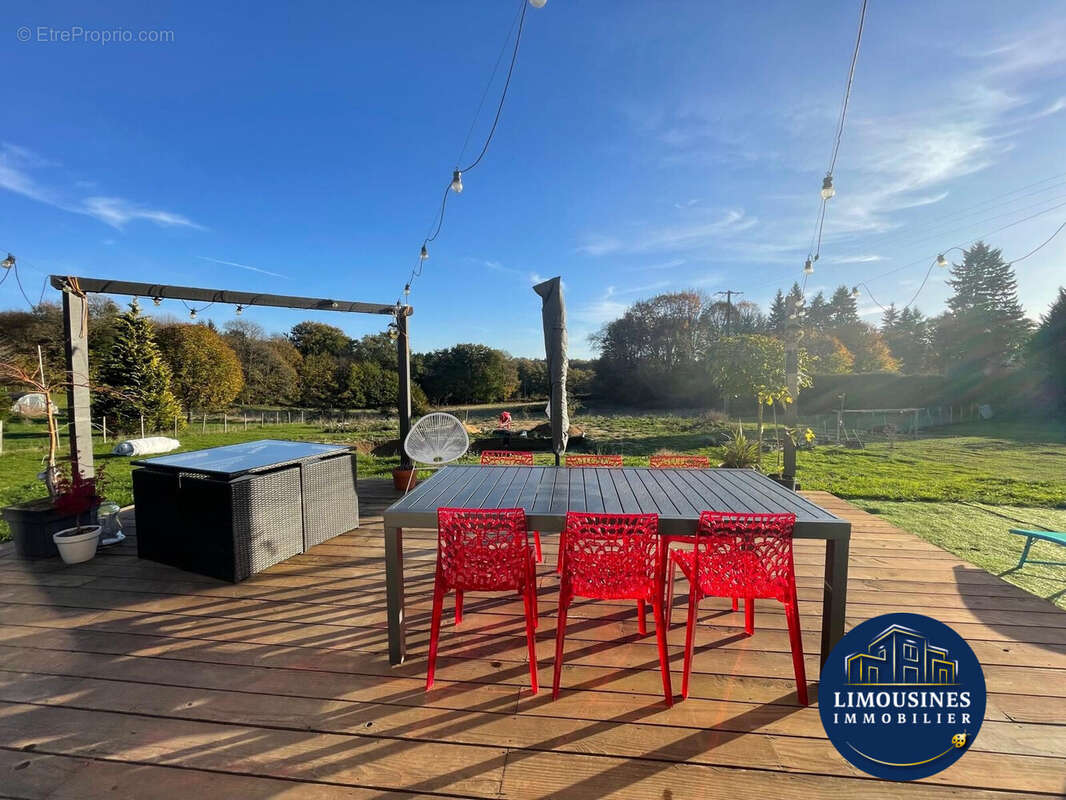 Maison à SAINT-JOUVENT