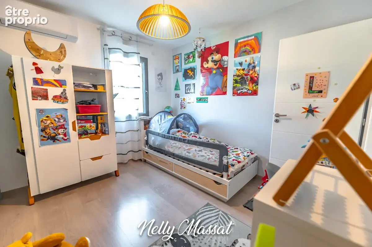 Chambéry – bissy  plain-pied 91 m² – 3 chambres – terrasse – garage - photo 8