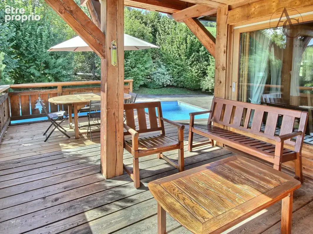 Maison 8 pièces 175 m² à vendre à Combloux (74920) - photo 6