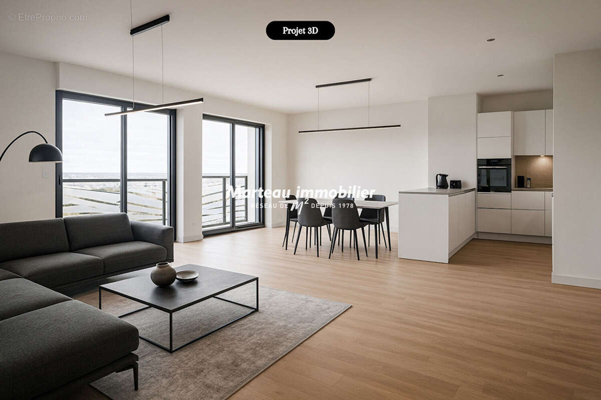 Appartement à LE MANS