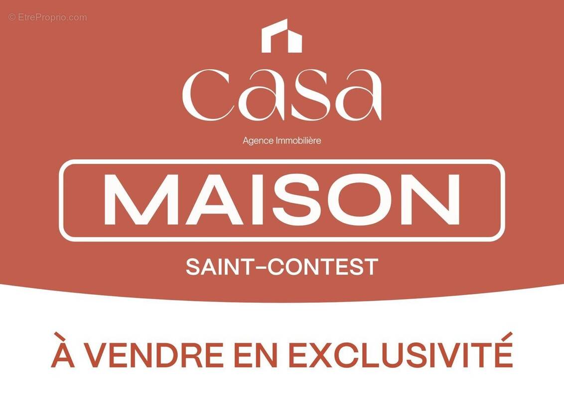 Maison à SAINT-CONTEST