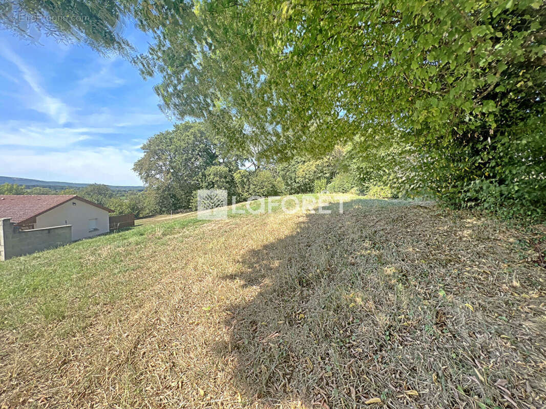 Terrain à CIZE