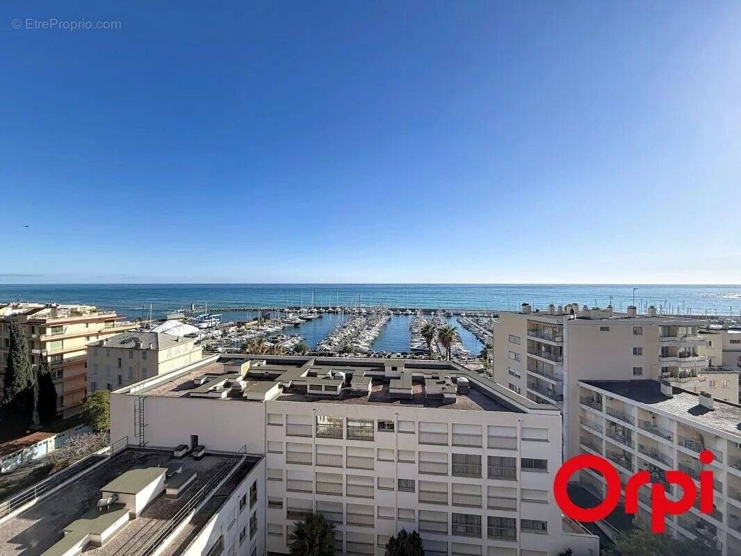 Appartement à MENTON