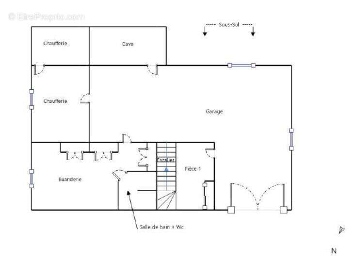 Maison à THOREY-EN-PLAINE