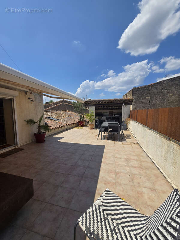 Pezenas maison avec terrasse - photo 3