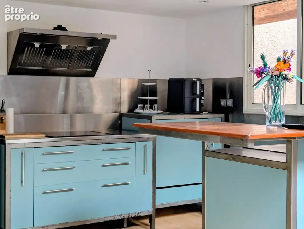 Appartement atypique t6 en duplex esprit loft centre ville de sete - photo 15