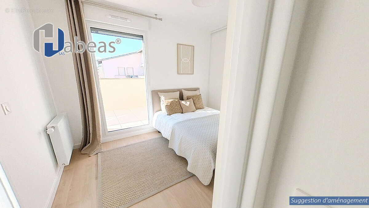 Appartement à CRAPONNE