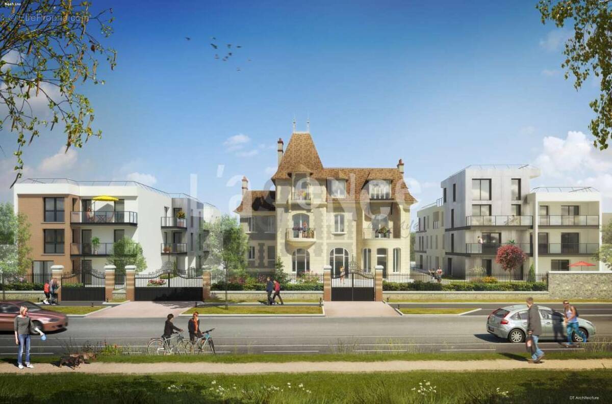 Appartement à CLAYE-SOUILLY