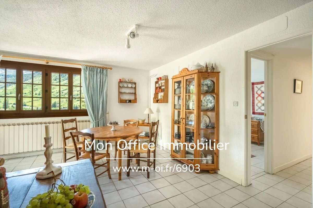 Référence : 6903-MBE. - Chalet de 180m² à Vars Saint Marie - Vue panoramique - photo 11
