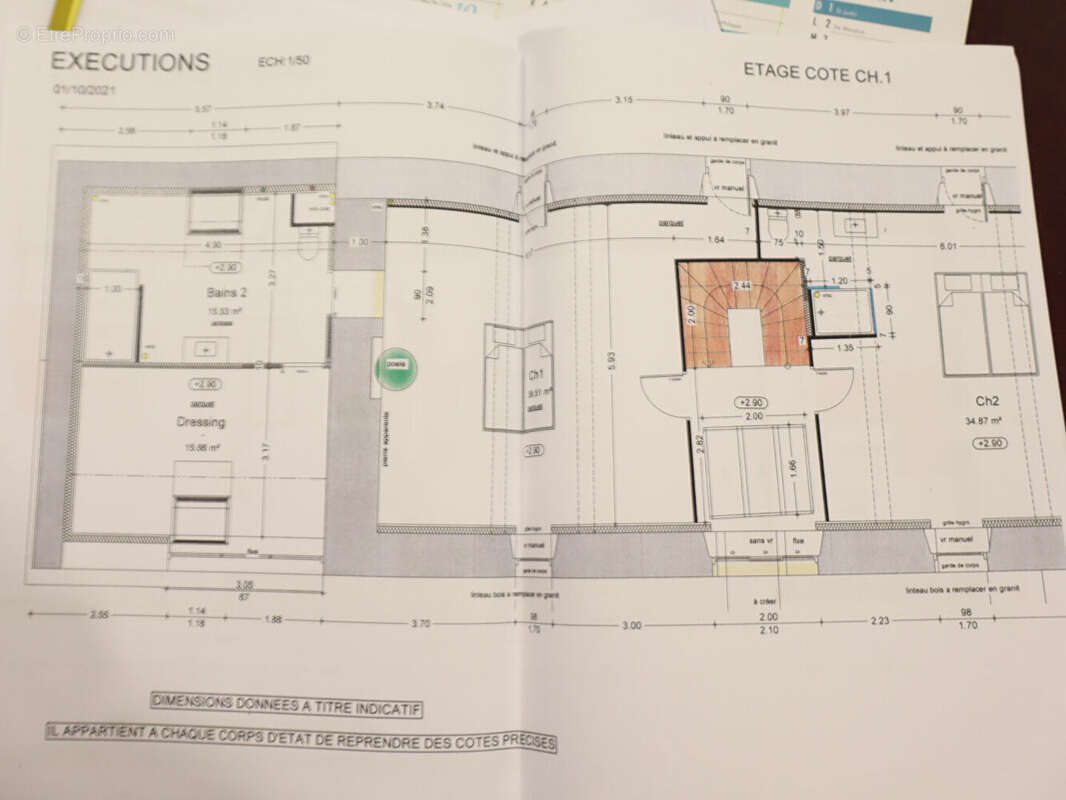 Maison à LE TEILLEUL