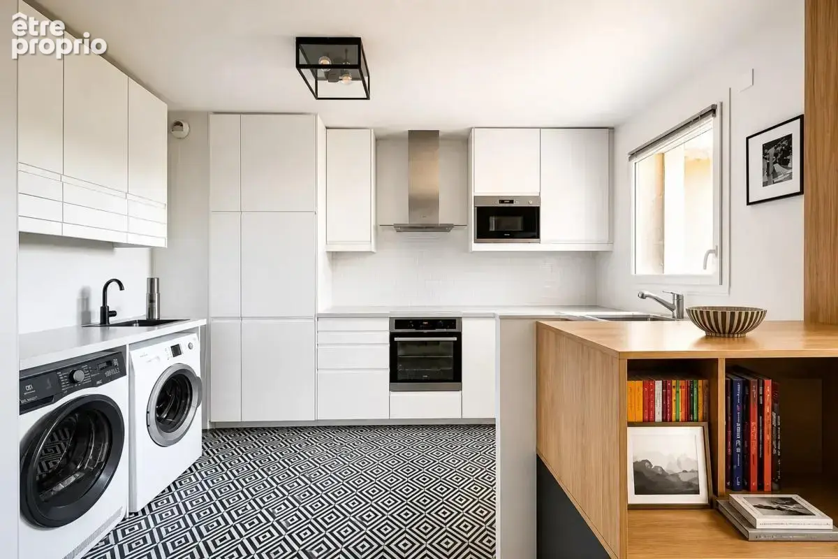 92800 - puteaux - front de seine - 4 pieces -3 chambres - balcon - photo 7