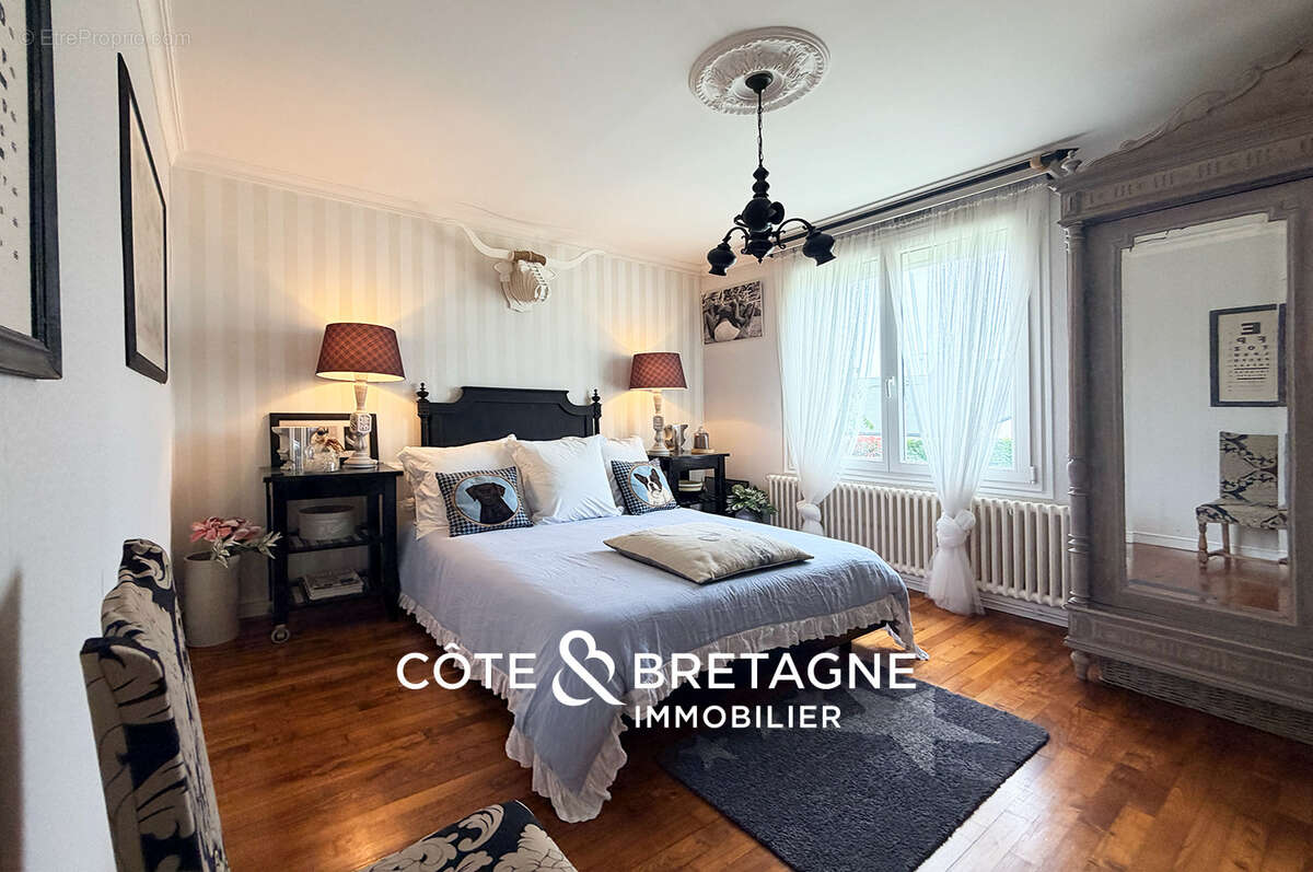 Maison à vendre à yffiniac   deux maisons indépendantes sur une même propriété  réf : 2026152 - photo 7