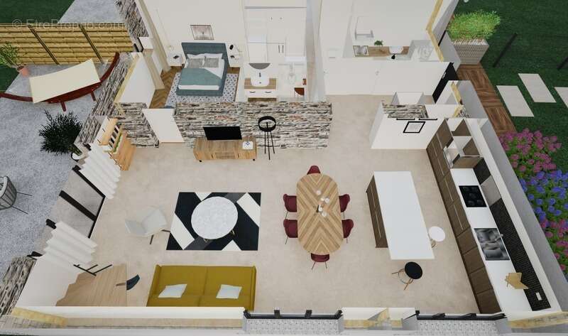 Maison à SAINT-MARTIN