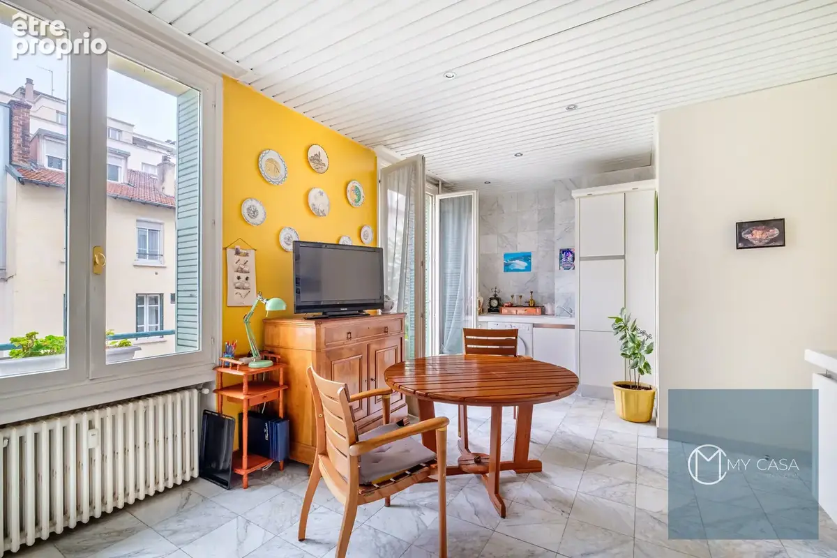 Lyon 6 - appartement 85m2 avec 3 balcons et dépendances - photo 4