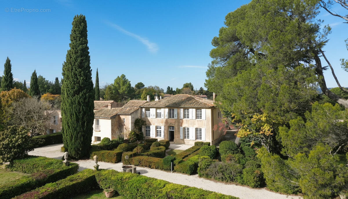 Maison à AIX-EN-PROVENCE