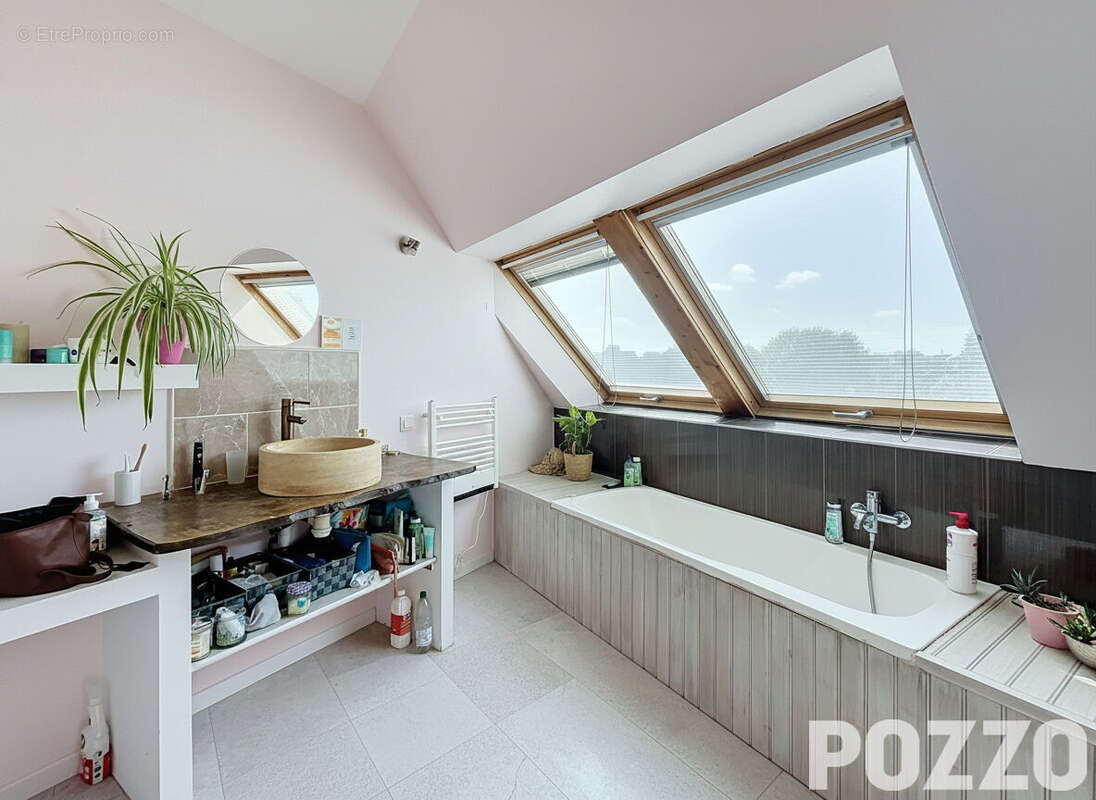 Maison 6 pièces (184 m² environ) à vendre à SAINT PAIR SUR MER (50) - plage à pied - photo 11