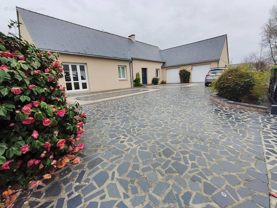 Maison à BREVILLE-SUR-MER