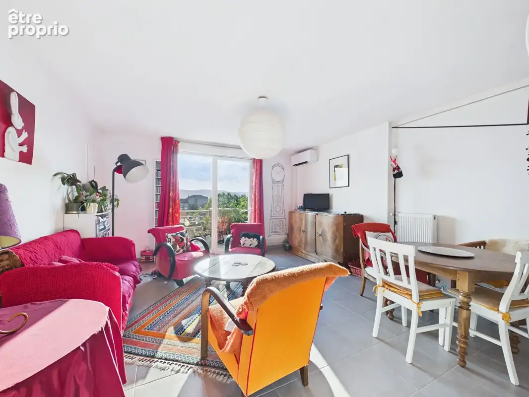Appartement récent T3 - 56 m2  avec terrasse, garage et cave - photo 2