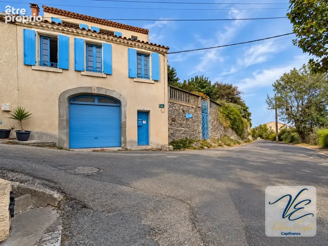ARGENS-MINERVOIS – Maison de caractère avec 4 chambres, terrasses, jardin arboré et garage - photo 24