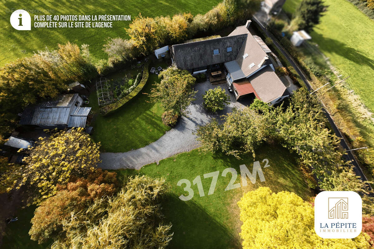 Maison à MECQUIGNIES