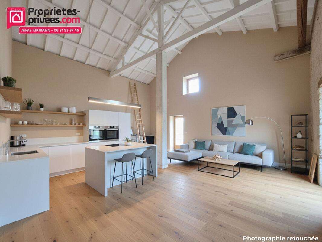 Ferme Gessienne et terrain constructible - Farges 01550 - photo 6