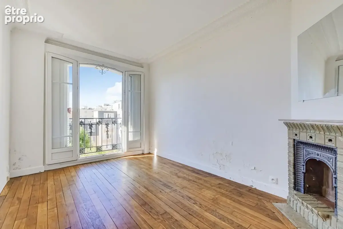 Appartement à PARIS-19E