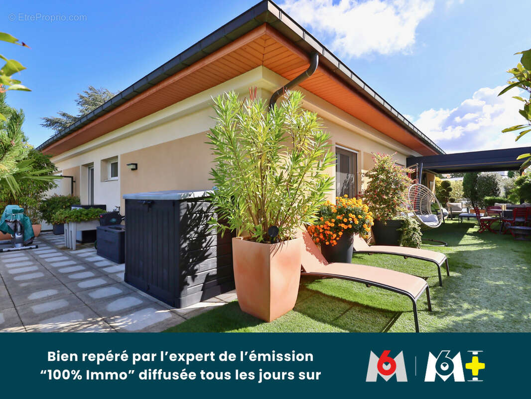 Appartement à TASSIN-LA-DEMI-LUNE