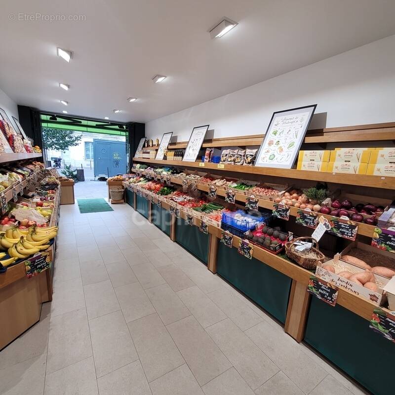 Commerce à VINCENNES