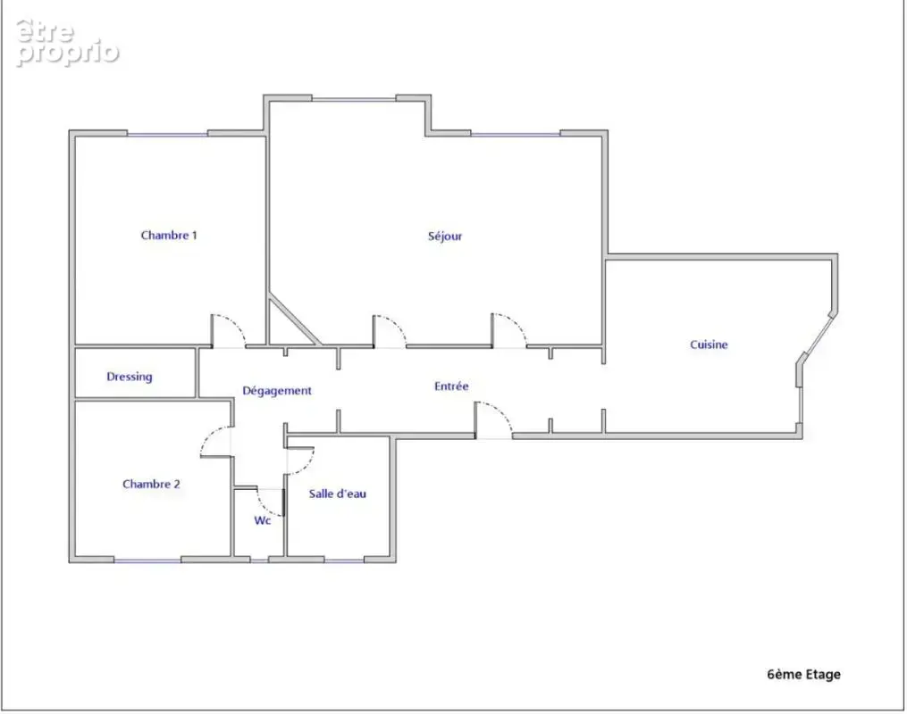 Appartement - photo 3