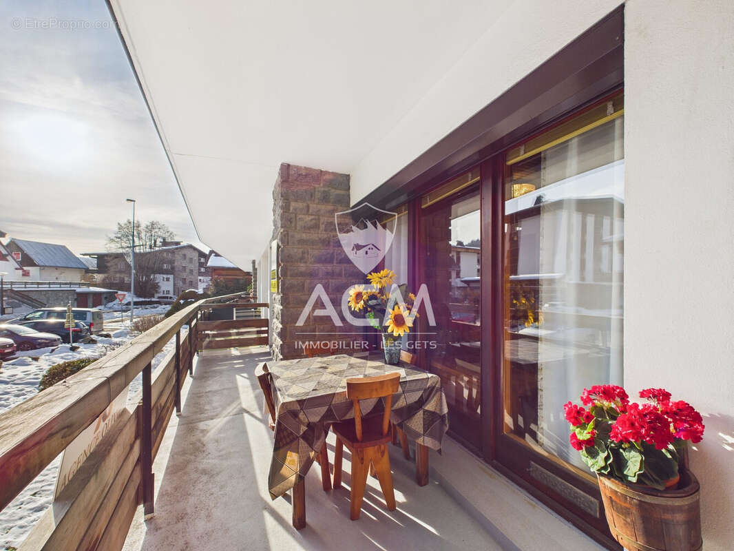 Appartement à LES GETS