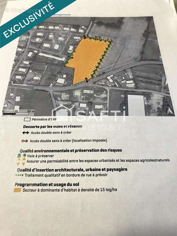 Terrain 8100 m² à La Lucerne-D'outremer  - photo 3
