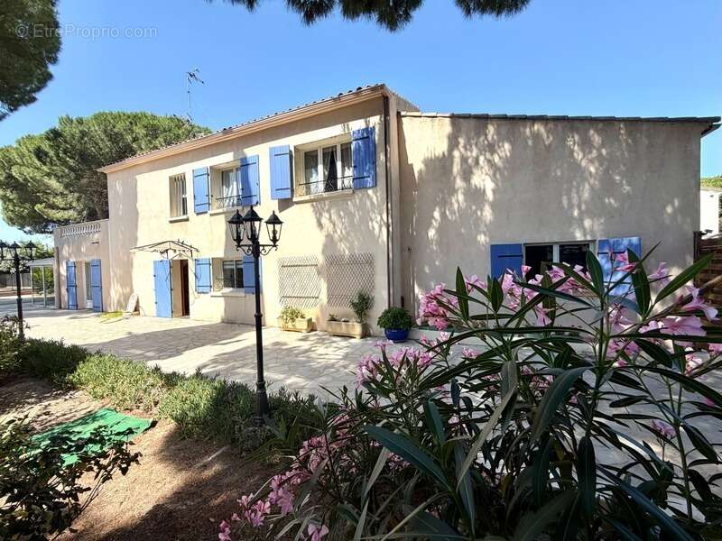 Maison à AIGUES-MORTES