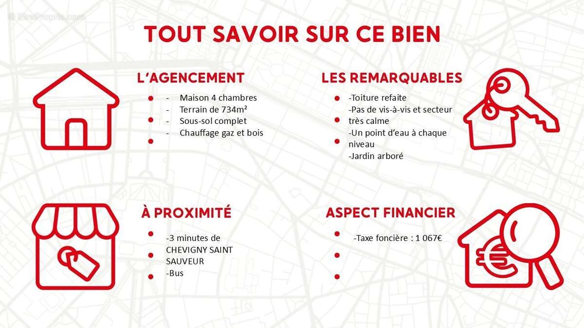 Maison à MAGNY-SUR-TILLE