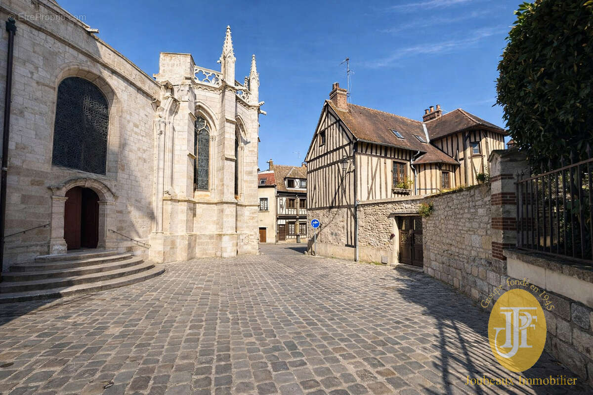 Exceptionnel, Maison historique au coeur du vieux Vernon - photo 11