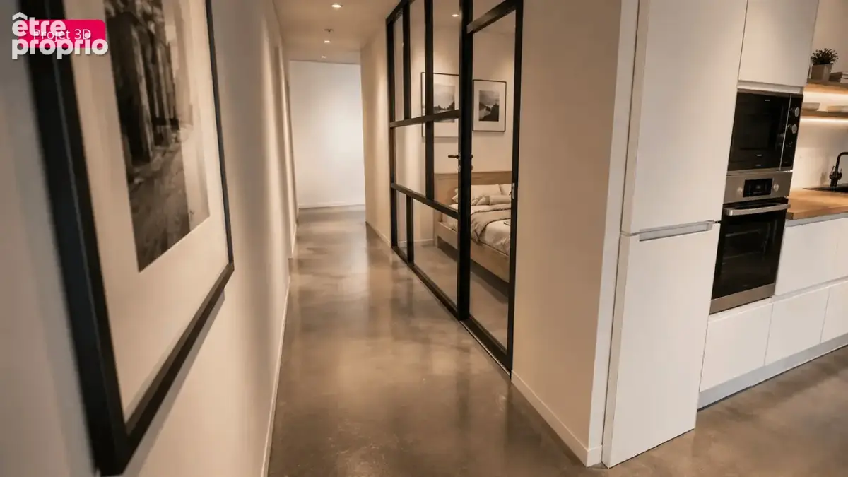 Appartement Besancon 3 pièce(s) 76.5 m2 - photo 5