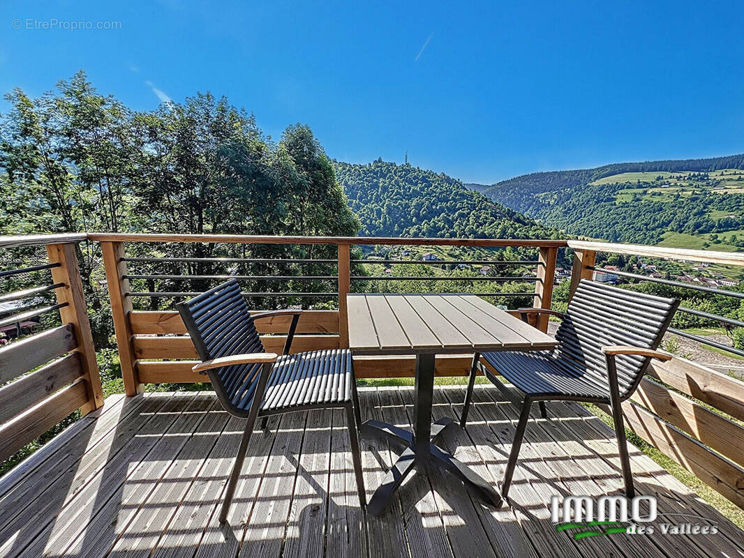 Appartement à LA BRESSE