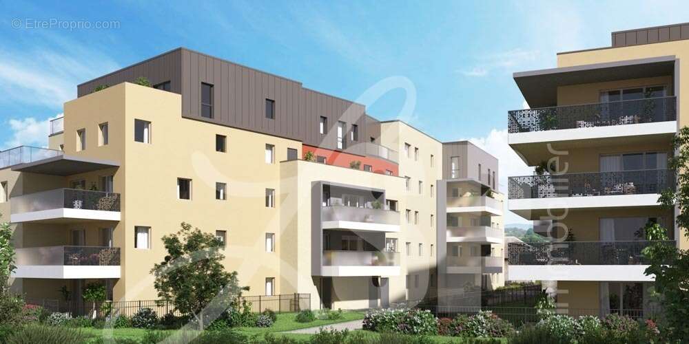 Appartement T3 neuf (D102) - Appartement à COGNIN