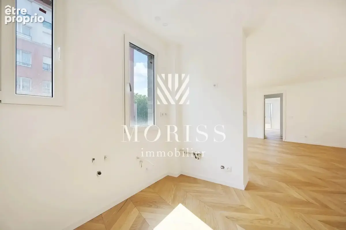 Appartement 3 pieces de 62,15 m2 - au pied du metro mairie de montreuil - photo 4