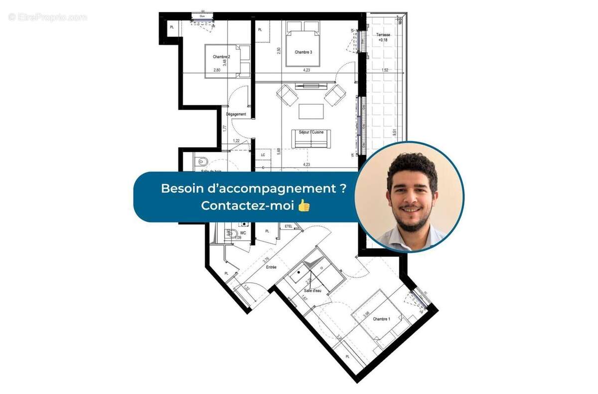 Photo 4 - Appartement à FONTENAY-AUX-ROSES