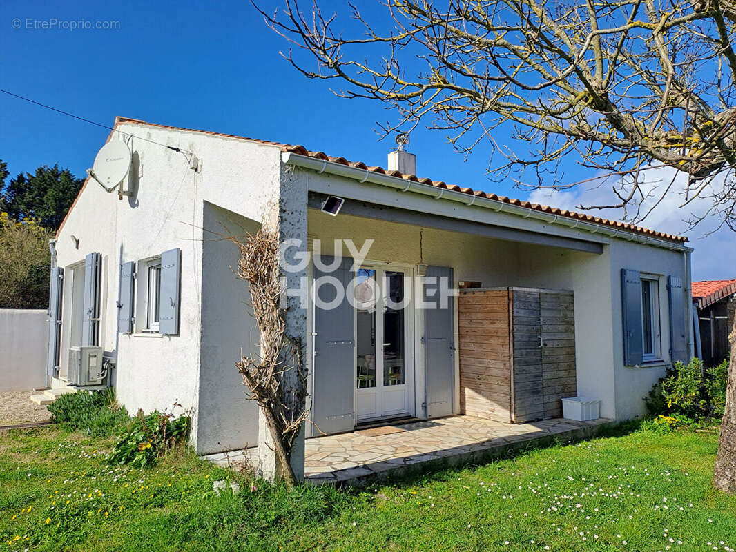 Maison à LE CHATEAU-D'OLERON