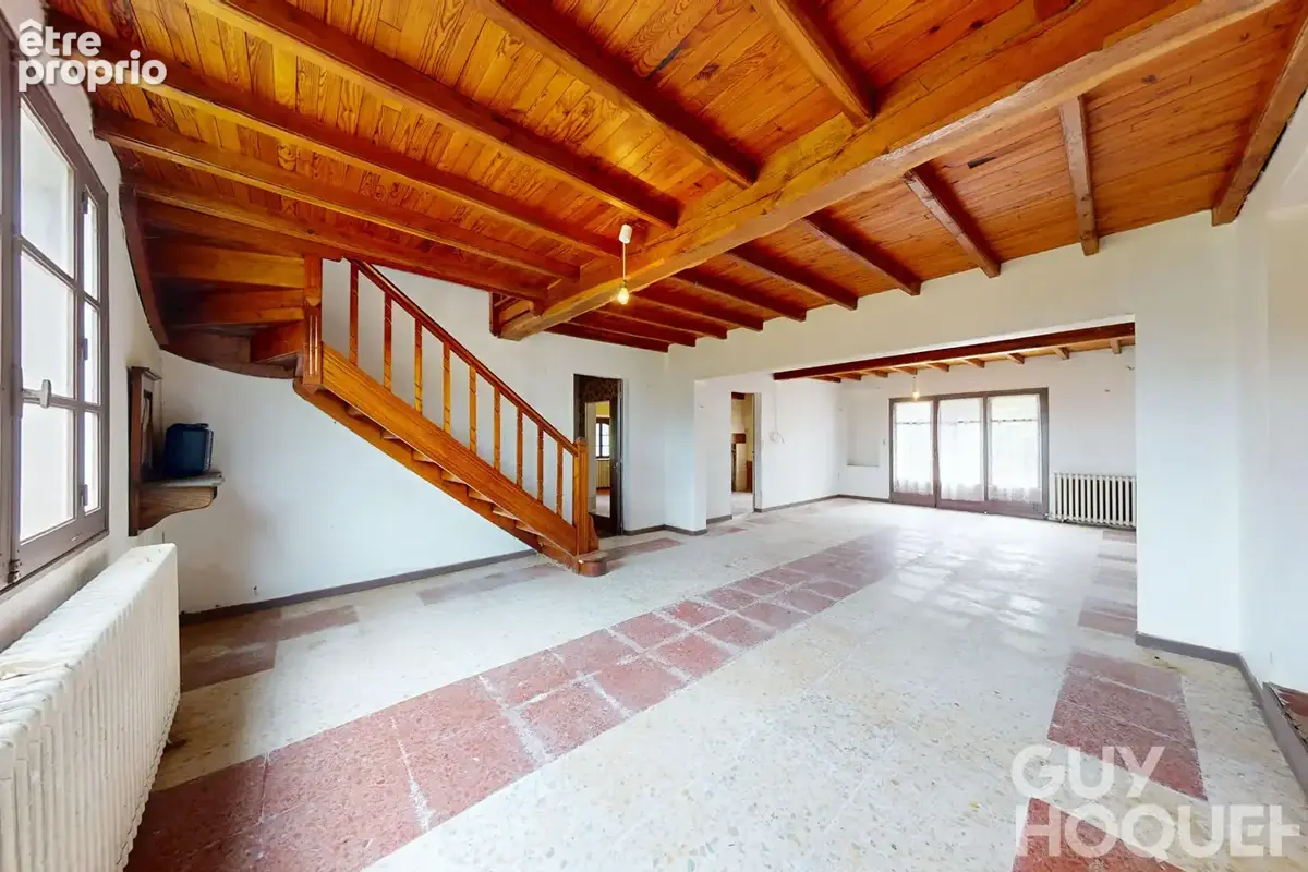 Maison ancienne à rénover 154 m²  avec 3 hectares de terrain - photo 2