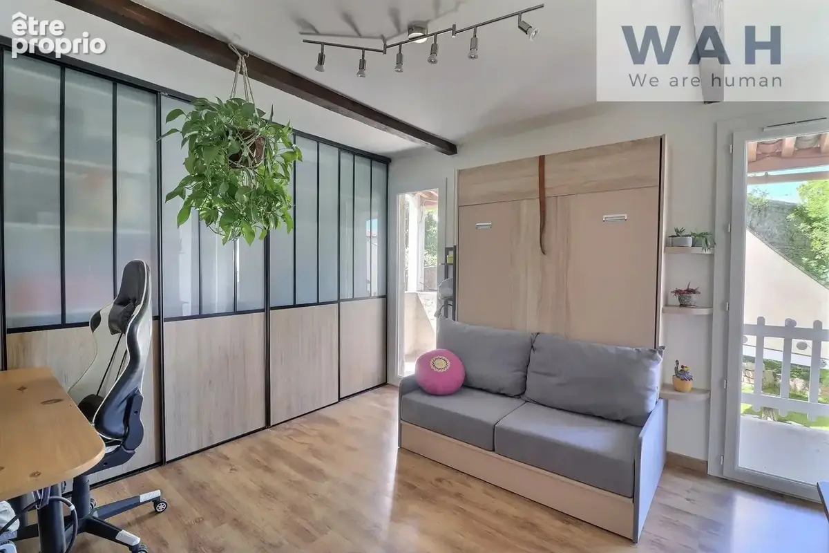 Maison de village de 110 m2 avec jardin, cour et stationneme - photo 12